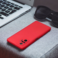 Kryt Soft na XIAOMI Redmi 12 Červený
