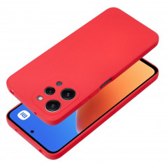 Kryt Soft na XIAOMI Redmi 12 Červený