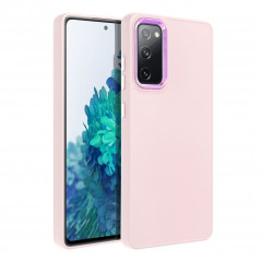 Kryt FRAME na Samsung Galaxy S20 FE 5G 2022 Elegantní  Pudrově růžový