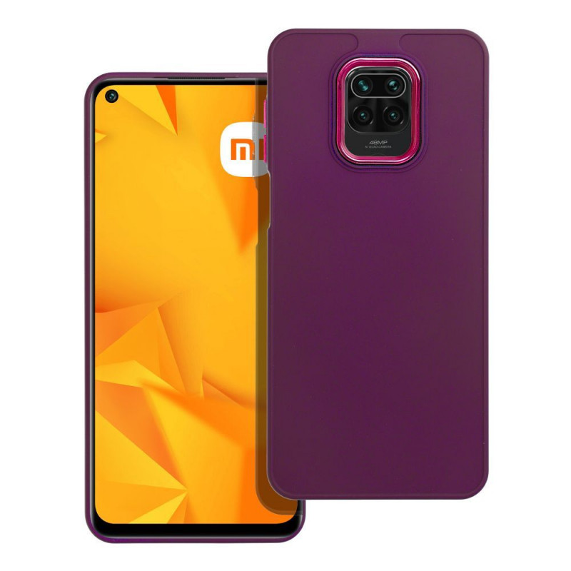 Kryt FRAME na XIAOMI Redmi Note 9 Pro 5G Elegantní  Fialový (Purple)