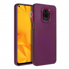 Kryt FRAME na XIAOMI Redmi Note 9 Pro 5G Elegantní  Fialový (Purple)