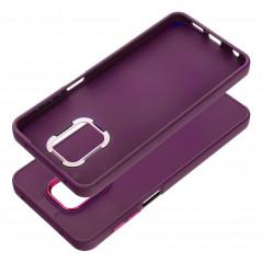 Kryt FRAME na XIAOMI Redmi Note 9 Pro 5G Elegantní  Fialový (Purple)