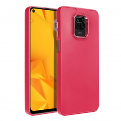 Kryt FRAME na XIAOMI Redmi Note 9 Pro 5G Elegantní  Purpurový