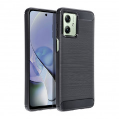 Kryt Carbon na Motorola Moto G54 Elegantní  Černý