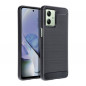 Kryt Carbon na Motorola Moto G54 Elegantní  Černý