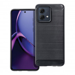 Kryt Carbon na Motorola Moto G84 Elegantní  Černý