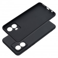 Kryt MATT na Motorola Moto G84 Černý