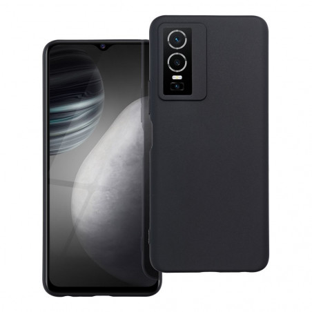 Kryt MATT na vivo Y76 5G Černý