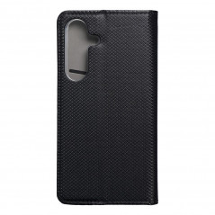 Peněženkové pouzdro Smart Case Book na Samsung Galaxy S24 Černý