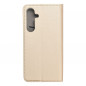 Peněženkové pouzdro Smart Case Book na Samsung Galaxy S24 PLUS Zlatý