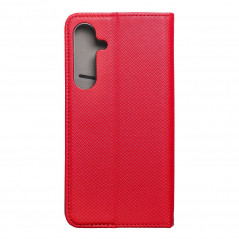 Peněženkové pouzdro Smart Case Book na Samsung Galaxy S24 PLUS Červený