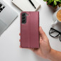 Peněženkové pouzdro Smart Magneto book na Samsung Galaxy S24 PLUS Bordový