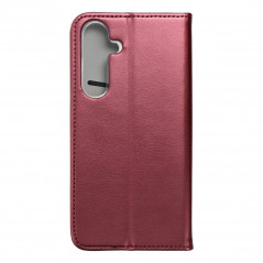 Peněženkové pouzdro Smart Magneto book na Samsung Galaxy S24 PLUS Bordový