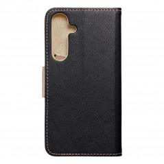 Peněženkové pouzdro Fancy Book na Samsung Galaxy S24 PLUS Černý