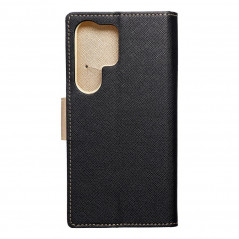 Peněženkové pouzdro Fancy Book na Samsung Galaxy S24 ULTRA Černý