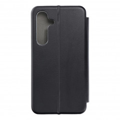 Peněženkové pouzdro Book Elegance na Samsung Galaxy S24 Elegantní  Černý