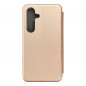 Peněženkové pouzdro Book Elegance na Samsung Galaxy S24 Elegantní  Zlatý