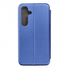 Peněženkové pouzdro Book Elegance na Samsung Galaxy S24 Elegantní  Tmavší modrý
