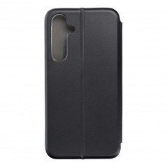 Peněženkové pouzdro Book Elegance na Samsung Galaxy S24 PLUS Elegantní  Černý