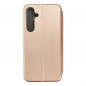 Peněženkové pouzdro Book Elegance na Samsung Galaxy S24 PLUS Elegantní  Zlatý