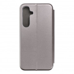 Peněženkové pouzdro Book Elegance na Samsung Galaxy S24 PLUS Elegantní  Šedý