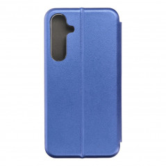 Peněženkové pouzdro Book Elegance na Samsung Galaxy S24 PLUS Elegantní  Tmavší modrý