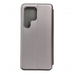 Peněženkové pouzdro Book Elegance na Samsung Galaxy S24 ULTRA Elegantní  Šedý