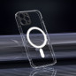 Kryt Clear Mag Cover na Apple iPhone 15 Pro Max MagSAFE  Průhledný