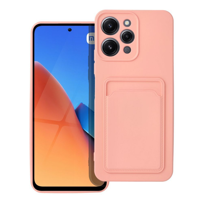 Kryt Card na XIAOMI Redmi 12 Růžový