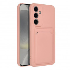 Kryt Card na Samsung Galaxy S23 FE Růžový