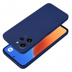 Kryt Soft na XIAOMI Redmi 12 Tmavě modrý
