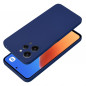 Kryt Soft na XIAOMI Redmi 12 Tmavě modrý