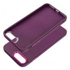 Kryt FRAME na Apple iPhone 7 Plus Elegantní  Fialový (Purple)