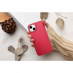 Kryt FRAME na Apple iPhone 7 Plus Elegantní  Purpurový