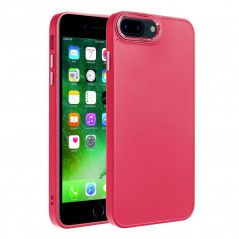 Kryt FRAME na Apple iPhone 7 Plus Elegantní  Purpurový