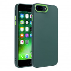 Kryt FRAME na Apple iPhone 7 Plus Elegantní  Zelený