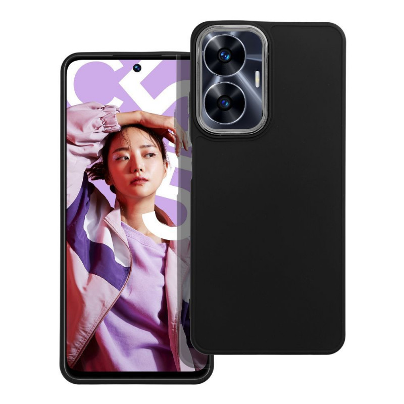 Kryt FRAME na realme C55 Elegantní  Černý