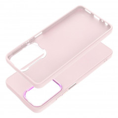 Kryt FRAME na realme C55 Elegantní  Pudrově růžový