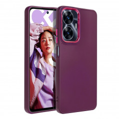 Kryt FRAME na realme C55 Elegantní  Fialový (Purple)