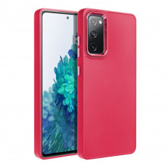 Kryt FRAME na Samsung Galaxy S20 FE 5G 2022 Elegantní  Purpurový