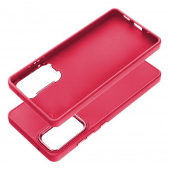 Kryt FRAME na Samsung Galaxy S20 FE 5G 2022 Elegantní  Purpurový
