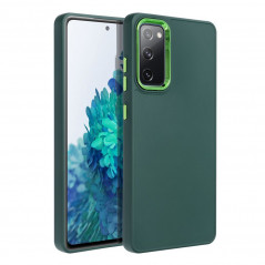 Kryt FRAME na Samsung Galaxy S20 FE 5G 2022 Elegantní  Zelený
