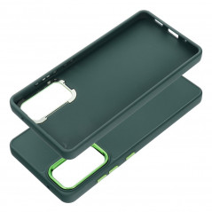 Kryt FRAME na Samsung Galaxy S20 FE 5G 2022 Elegantní  Zelený