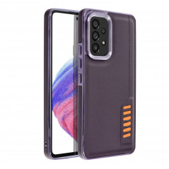 Kryt MILANO na Samsung Galaxy A53 5G Tmavě fialový (purple)