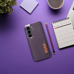 Kryt MILANO na Samsung Galaxy A52s 5G Tmavě fialový (purple)