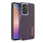 Kryt MILANO na Samsung Galaxy A52s 5G Tmavě fialový (purple)