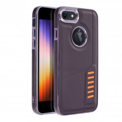 Kryt MILANO na Apple iPhone SE 2022 5G Tmavě fialový (purple)