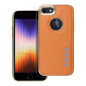 Kryt MILANO na Apple iPhone SE 2022 5G Hnědý