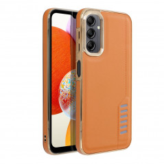 Kryt MILANO na Samsung Galaxy A14 5G Hnědý