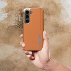 Kryt MILANO na Samsung Galaxy A52s 5G Hnědý